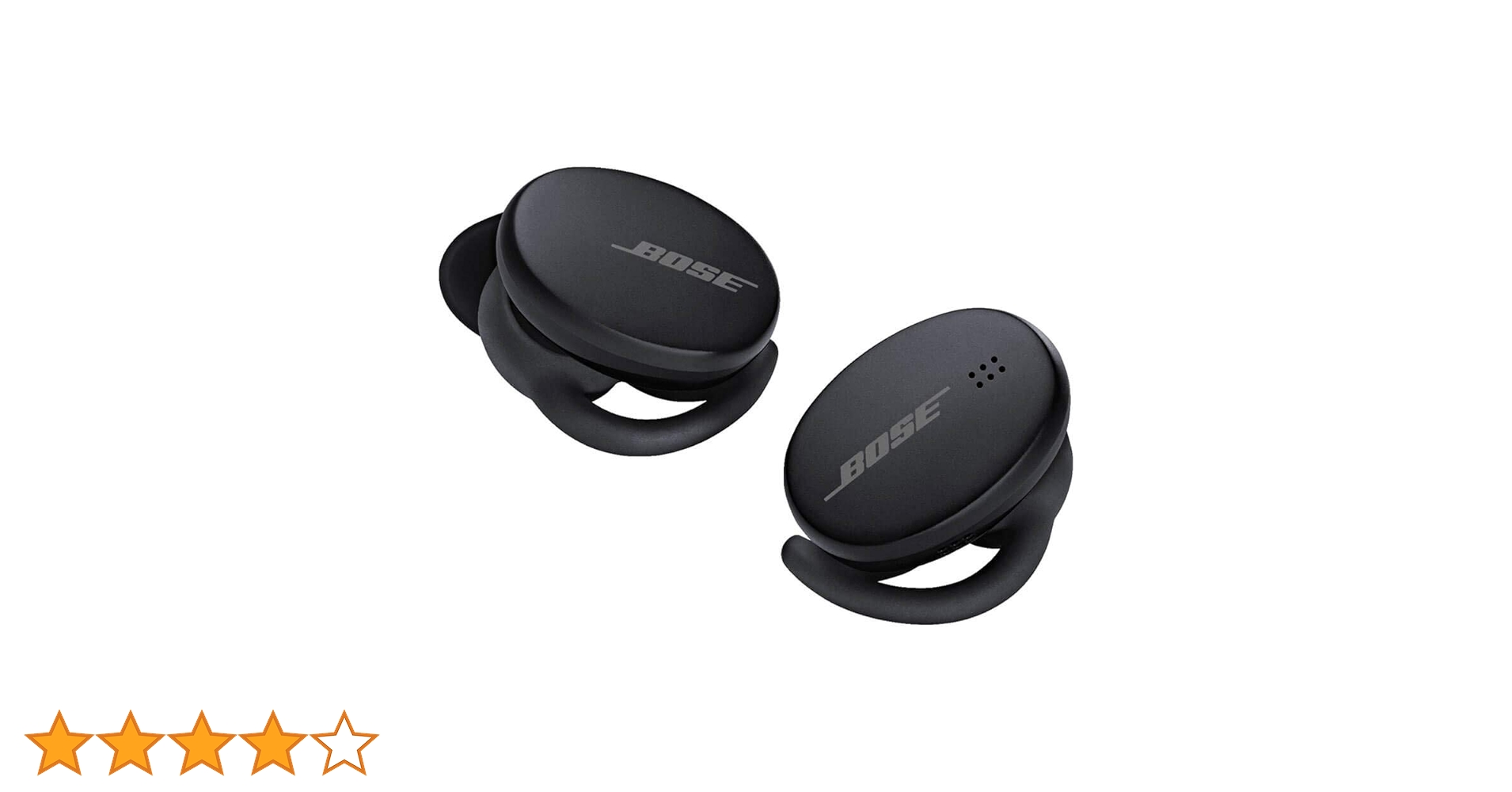 Bose Sport Earbuds ワイヤレスイヤホン ブラック Bose Sport Earbuds, True Wireless Bluetooth Headphones